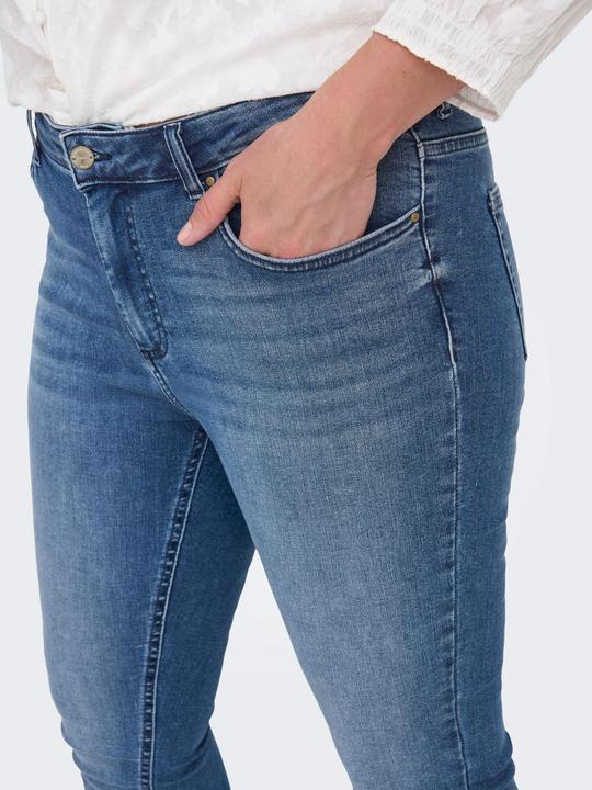 Actual product image Only CARWILLY Mid waist skinny fit jeans Skinny jeans (W44/L34)