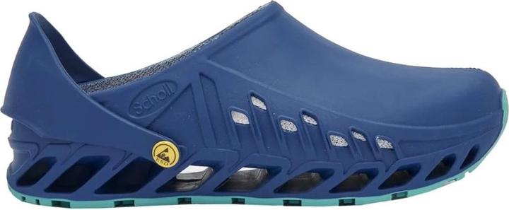 Mobilex Scholl Evoflex - Unisex Clogs navy blau Grösse 38 (38)