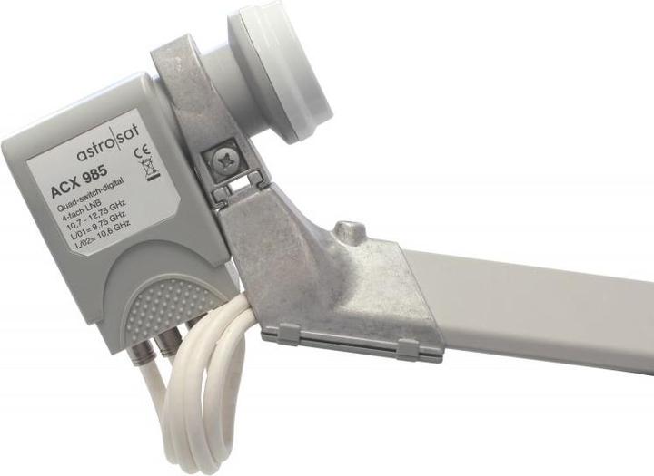 Image du produit Astro Antenne parabolique offset 100cm blanche ASP 100 W (Antenne parabolique)