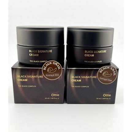 Image du produit Ottie Black Snail Signature Face Cream with Black Snail Complex