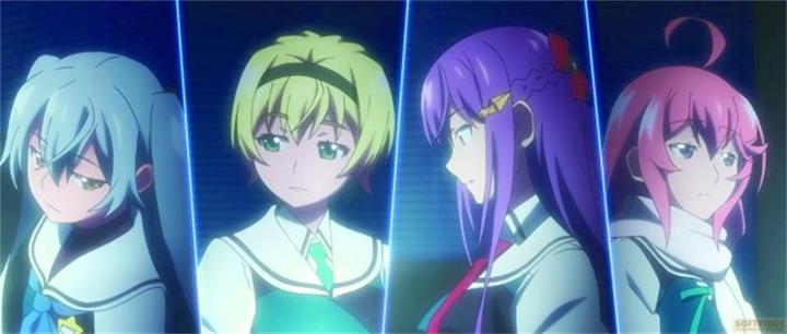 Actual product image Grisaia Phantom Trigger The Animation (Blu-ray) (DE)