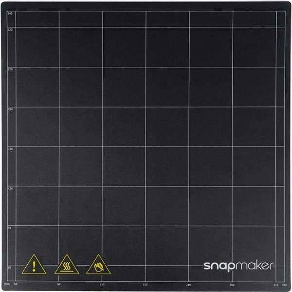Actual product image Snapmaker Print Sheet With Double-sided PC-A350 (Plate)