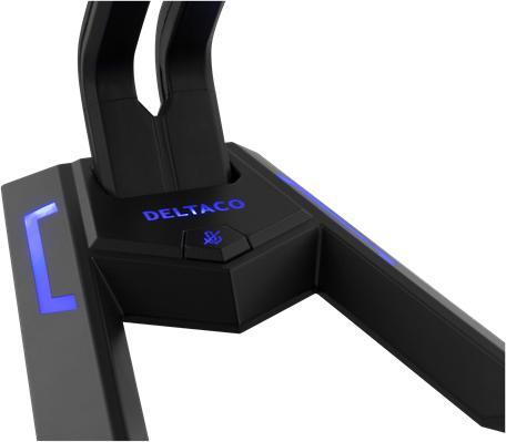 Image du produit Deltaco MF-104 microphone Black Table microphone