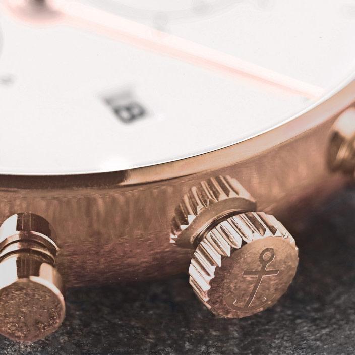 Produktbild Kapten & Son Chrono Mesh (37 mm) (Analoguhr, 37 mm)