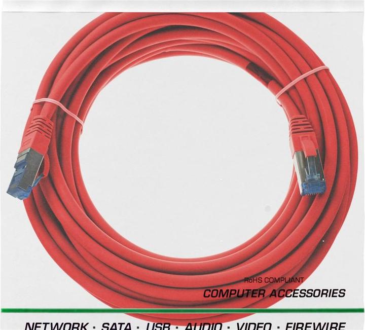 Actual product image InLine Patch cable (S/FTP, CAT6a, 20 m)
