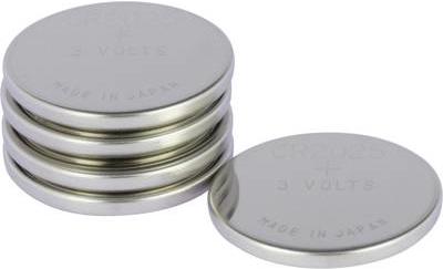 Actual product image GP Batteries Lithium Cell (5 pcs., CR2025, 160 mAh)