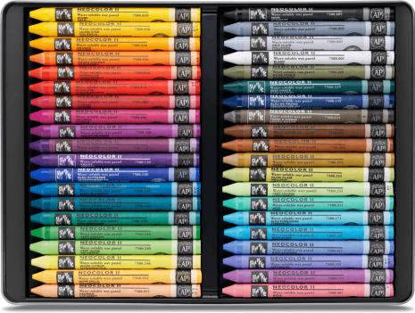 Actual product image Caran d'Ache Neocolor II Watercolours (Green, 1 x)