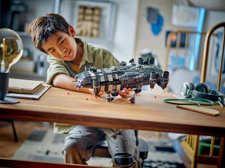 Produktbild LEGO Die Onyx Cinder (75374, LEGO Star Wars)