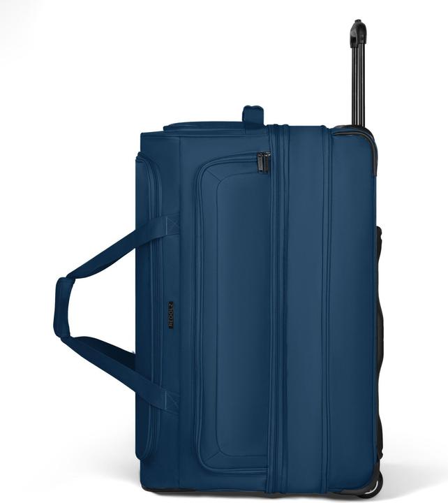 Immagine prodotto Redolz Borsa da viaggio Duffle Essentials a 2 ruote da 70 cm con piega ad espansione (86 l)