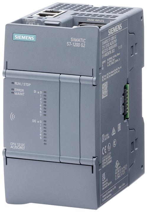Image du produit Siemens SIMATIC 6ES7212-1AG50-0XB0 S7-1200 G2 CPU 1212C DC/DC/DC 8DI/6DO