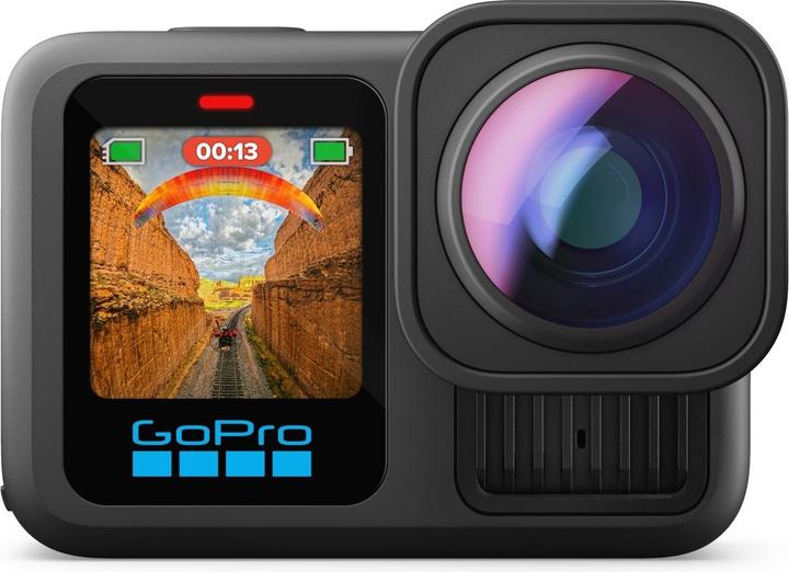 Produktbild GoPro Hero13 Bk Ultra Wide Edition (60p, Bluetooth, GPS)