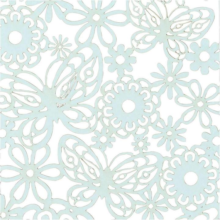 Immagine prodotto Creativ Company Cartoncino fantasia azzurro, 10 pezzi. (10 x)