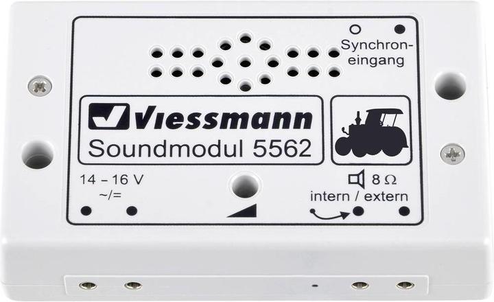 Produktbild Viessmann Soundmodul LANZ Bulldog Fertig