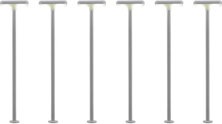 Viessmann H0 Bahnsteigleuchte doppelt Fe