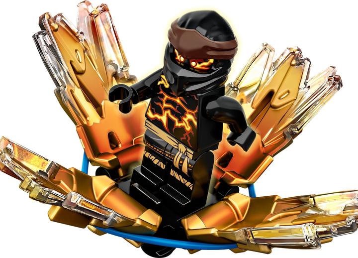 Actual product image LEGO Cole's spinjitzu gyro (70685, LEGO Ninjago)