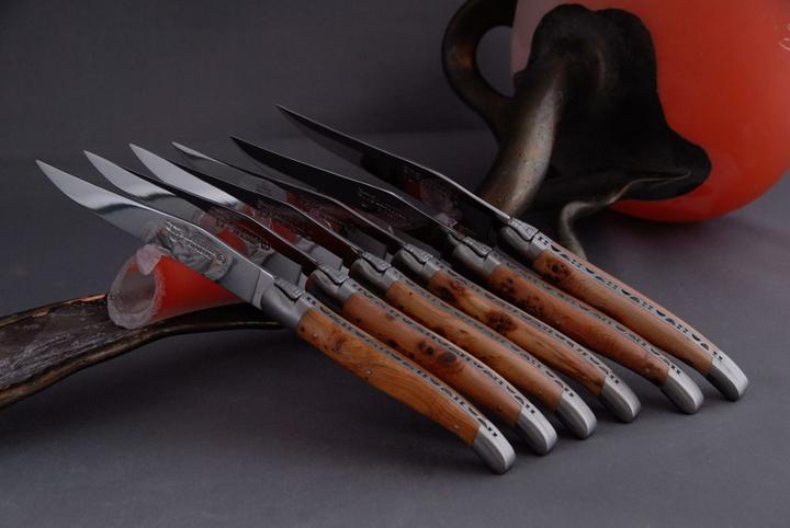 Image du produit Laguiole en Aubrac Jove (6 pièce(s), Couteau)