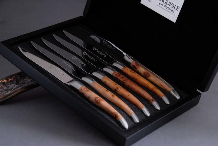 Image du produit Laguiole en Aubrac Jove (6 pièce(s), Couteau)