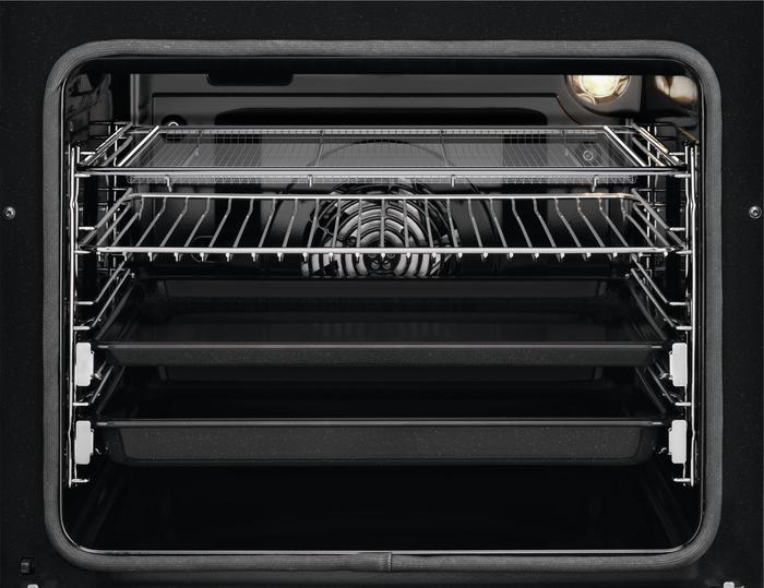 Actual product image AEG CIB6499APB Stand-Herd Induktion 59,6x85cm,A+ Mattschwarz