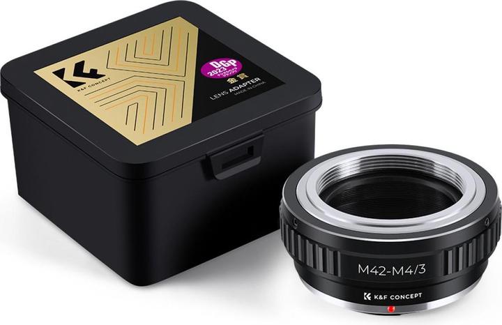 Produktbild K&F Concept High Precision Lens Adapter Mount, M42-M4/3