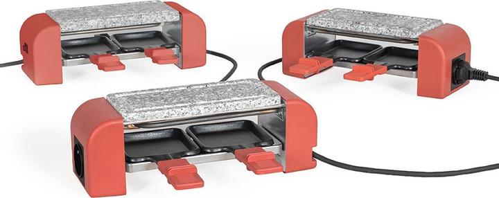Actual product image Livoo Connectable raclette grill 2 persons