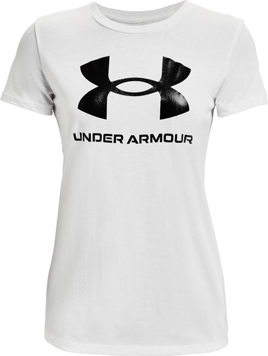Produktbild Under Armour Live Sportstyle Graphic Damen T-Shirt Weiss SSC 1356305 102 XL (XL)