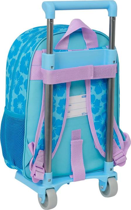 Produktbild Lilo & Stitch Schulrucksack mit Rädern Hawaii Blau 26 x 34 x 11 cm