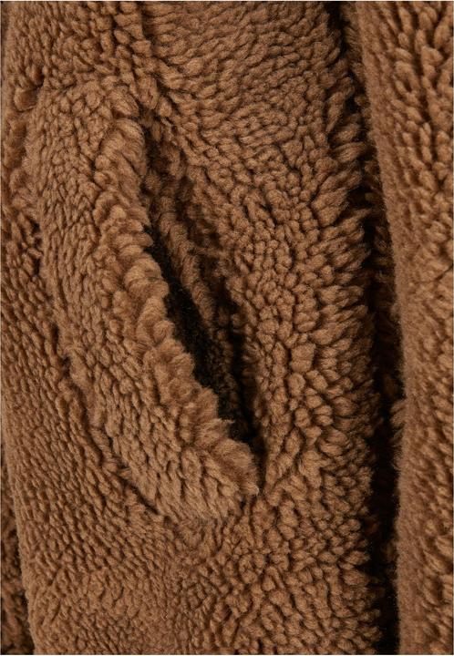 Image du produit Urban Classics Manteau de sherpa surdimensionné pour dames (M)
