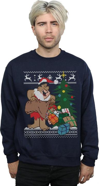 Produktbild The Flintstones Christmas Fair Isle Sweatshirt (XL)
