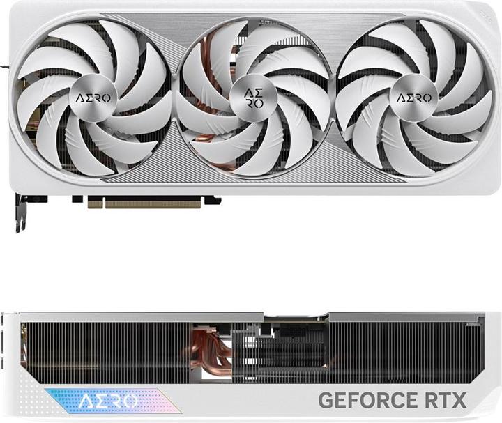 Actual product image Gigabyte GeForce RTX 4080 SUPER AERO OC 16G (16 GB)