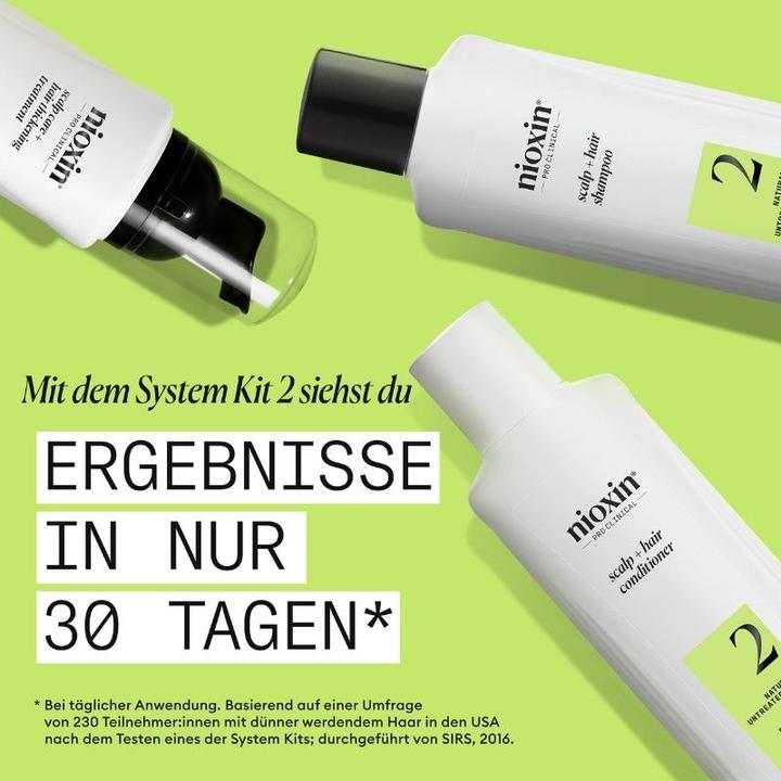 Produktbild Nioxin Cleanser Shampoo 2 (1000 ml, Flüssiges Shampoo)