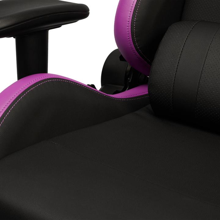 Actual product image Cooler Master GST Gaming Chair Caliber R2 Chair Purple