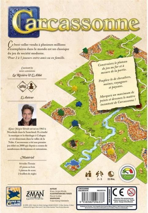 Image du produit Hans im Glück Carcassonne f (Français)