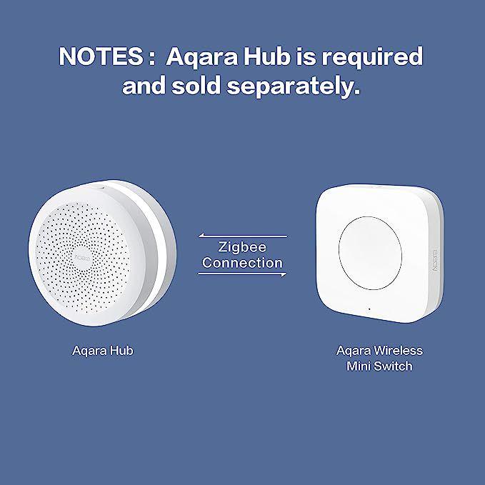 Produktbild Aqara Wireless Mini Switch T1 (Zigbee)