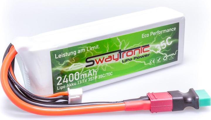 Actual product image Swaytronic Sway-MX 3S (11.10 V, 2400 mAh)