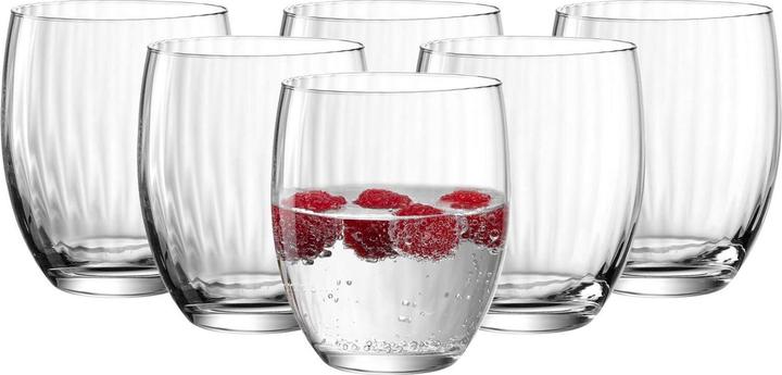 Image du produit Leonardo Verre à whisky Poesia 380 ml, 6 pièces, Transparent (3.80 dl, 6 x, Verre à whisky)