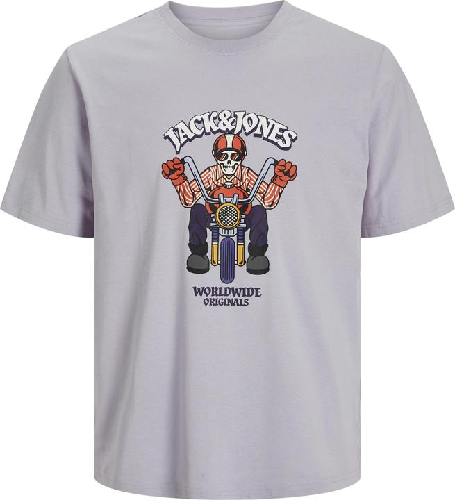 Jack & Jones Gedruckt Rundhalsausschnitt T-shirt T-shirt (S)