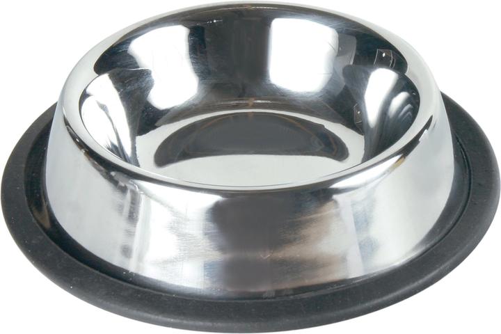 Image du produit Trixie Gamelle Cat en acier inoxydable 0.2l D : 15cm (0.20 l)