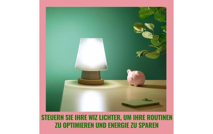 Produktbild WiZ Filament-Lampe (E27, 4.30 W, 903 lm, 1 x, A)