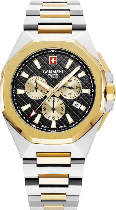 Produktbild Swiss Alpine Military 7005.9147 Typhoon Herren Chronograph 42mm 10ATM (Chronograph, 42 mm)