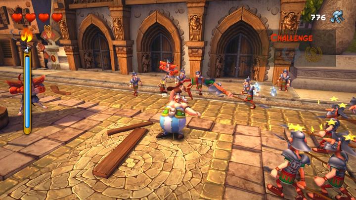 Actual product image astragon Asterix & Obelix XXL 2 (Switch, DE)
