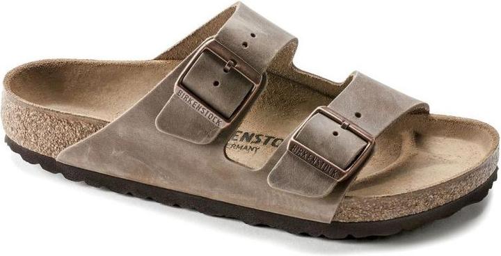 Actual product image Birkenstock Arizona Nubuck Leather Normal (45)