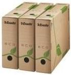Produktbild Dymo Esselte Archiv-Schachtel ECO, DIN A4, braun (B)80 mm aus 100% recycelter Pappe, zu 100% wiederverwer (A4)