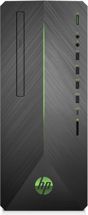 Produktbild HP Pavilion Gaming 790-0780nz (Intel Core i7-8700, 16 GB, 256 GB, GeForce GTX 1060)