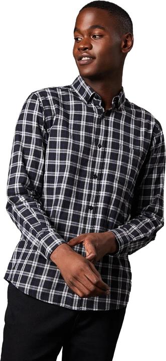 Immagine prodotto Universal Textiles Classic Camicia A Quadri Manica Lunga Uomo (L)