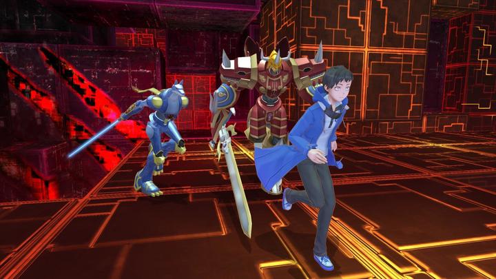 Image du produit Bandai Namco Digimon Story Cyber Sleuth : Complete Edition (Importation) (Switch, Switch Lite, Switch OLED)