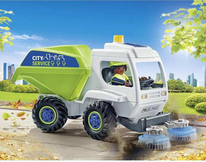 Actual product image Playmobil 71432 Sweeper (71432, Playmobil City Action)