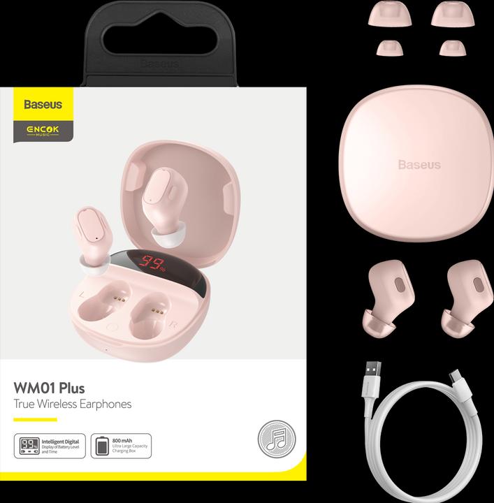 Immagine prodotto Baseus Encok WM01 Plus (ANC, 8.33 h, Senza fili)