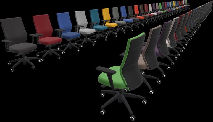 Actual product image Moving Otavo Q office swivel chair