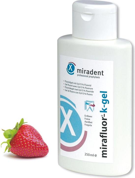 Miradent Mirafluor Fluoride Gel Children (250 ml)
