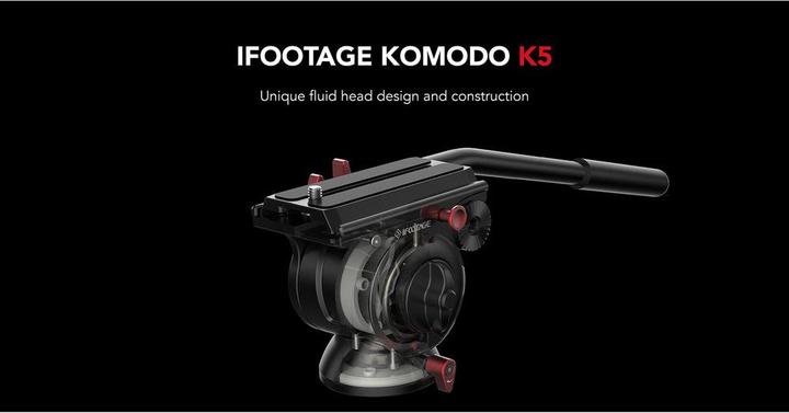 Actual product image iFootage Komodo K5 (Video head)